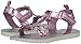 OshKosh B'Gosh Baby-Girl's Colette Flower T-Strap Sandal, Pink, 9 M US Toddler
