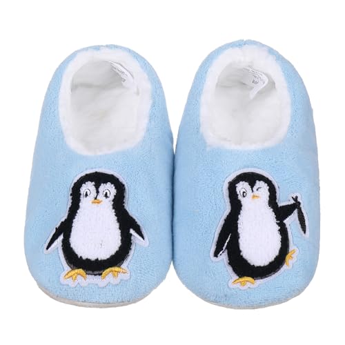 Image of ZYZX Cute Slipper Socks with Grips,Cozy Soft Sole House Slippers for Women | Animal Pattern Warm Safe Non Slip Fleece-lined Fluffy Fuzzy Socks Indoor for Adult,Easy to Wash,Gifts