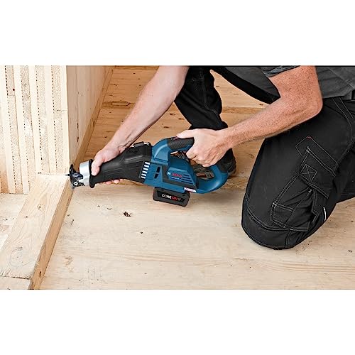 Bosch Gsa18V-125N 18V Ec Brushless 1-1/4 In.-Stroke Multi-Grip Reciprocating Saw (Bare Tool) #TOP3