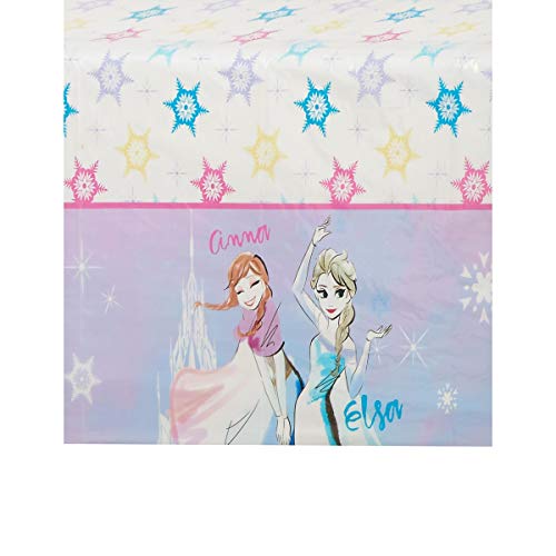Procos - Kunststof tafelkleed Disney Frozen Sparkle (180 x 120 cm), 89100 - Image 3