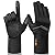 Heated Gloves Liners for Men Women, Winter Warm Gloves Liners for Arthritis Raynaud's, Rechargeable Waterproof Thin Heated Work Gloves for Ski Golf Hiking Driving (Medium)