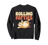 Photo Gallery gatto rolling fatties cat felpa Photo Gallery gatto rolling fatties cat felpa