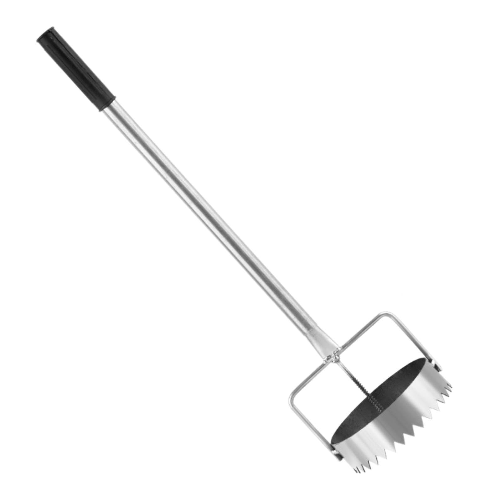 Lampade - Pianta - Tappo Attrezzi Multifunzionali per Piantare in Acciaio Inossidabile Scava Buche per Giardino Fattoria Serra Prato, 13.5 Cm di Diametro