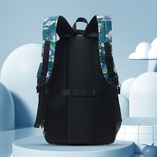 Image of Tinytot 30 Litre Waterproof School Backpack Bags for Women - Large 19 Inch Laptop Bag for Boys &Girls 12+ Years, College Bag for Girls and Boys, Men, Women - Ideal for Office, Travel, School, College