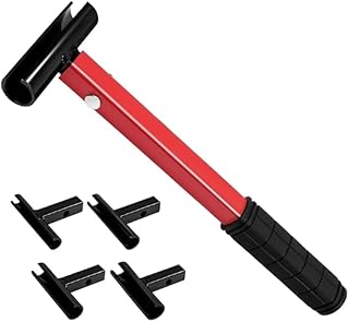 4 in 1 Door Hinge Adjustment Tool Kit, Heavy Duty Steel Hinge Gap Adjusting Wrench for Residential & Commercial Use