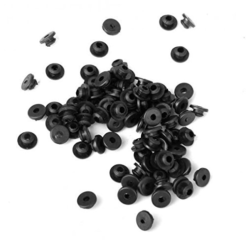 200pcs Rubber Tattoo Machine Needle Cushion Grommets Black |Health & Beauty | Tattoos & Body Art | Other Tattoos & Body Art-image-9