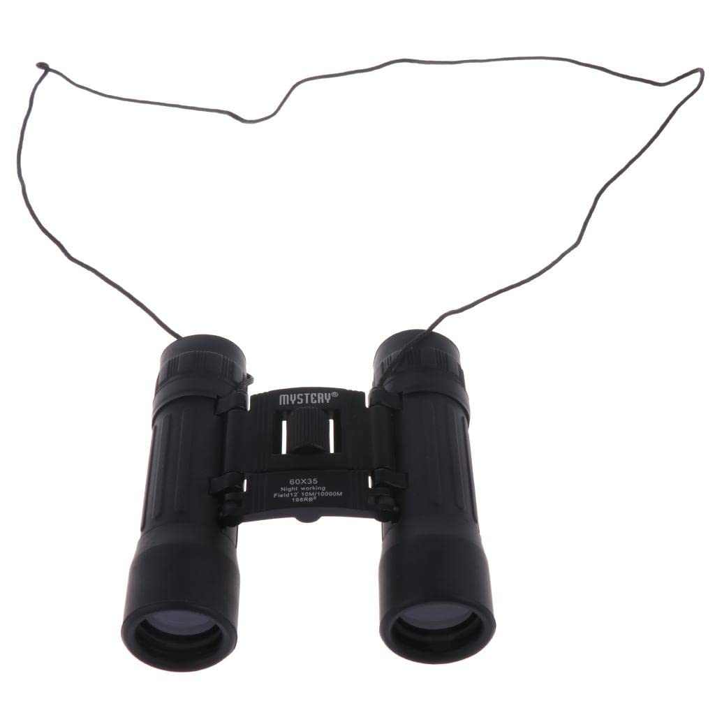 MERISHOPP Portable Foldable Mini 10X25 Zoom Binocular Telescope for Concert Theater Shows Sport Events Outdoor Educational Activities | Binoculars & Telescopes | Binoculars & Mono
