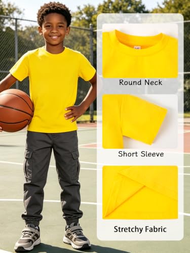 Image of Magic Park 6M-14Y Toddler Cotton Tee Kid Short Long Sleeve Shirt