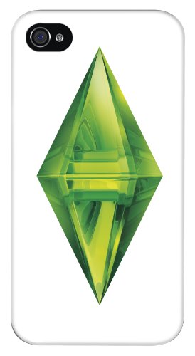 Coque The Sims iPhone 4 rigide pour les fans de jeux de simulation