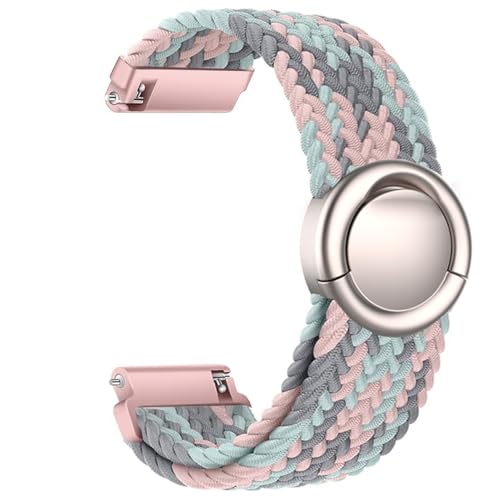 Issinlky 18mm iCґgoh Venu 2S/Venu 3S/Vivomove 3S/Vivoactive 4S/Forerunner 255s/265sɑΉ Lk̂郉EhobNXgbv Huawei Watch GT5 4