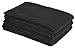 SINLAND Multi-Purpose Microfiber Car Cleaning Cloths Absorbent Drying Towel 16 Inch X 24 Inch Blackx3