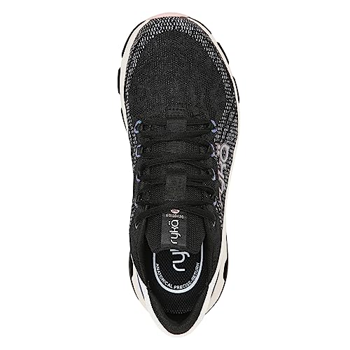 Ryka I3943M1001 Women'S, Devotion X Walking Shoe Black thumb #5