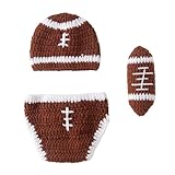 Jastore Newborn Photography Props Outfits Boy Baby Crochet Knitted Fisherman Hat Photoshoot Baby Photo Props Costume