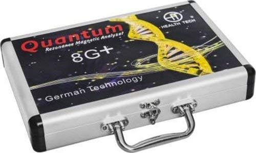 Fiza Enterprises 8G+Quantum Magnetic Resonance Analyzer - Multicolor