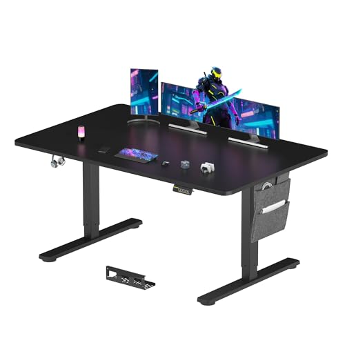 SANODESK 180x80cm Electric Standing Desk Height Adjustable Standing Desk Sit Stand Desk Home Office Desk with Memory Smart Pannel Splice Board SANODESK 180x80cm Electric Standing Desk Height Adjustable Standing Desk Sit Stand Desk Home Office Desk with Memory Smart Pannel Splice Board