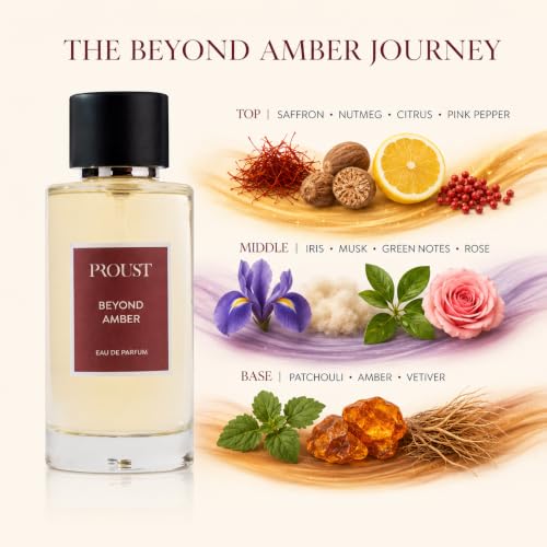 PROUSTFRAGRANCES Beyond Amber Eau De Parfum 100ml - Image 7