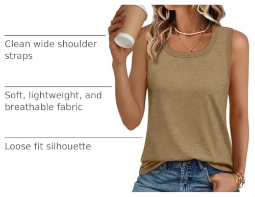 Image of AUTOMET Women's Square Neck Tank Top
