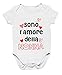 Body da neonato Sono l'amore della nonna - body simpatico e divertente - idea regalo