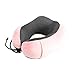 FANDARE Coussin de Voyage Mousse à Mémoire Oreiller Oreiller pour Le Cou Neck Pillow pour Femmes, Hommes, Avion/Autobus/Train Voyage,Accueil,Bureau, 360 ° Soutien du Cou et du Menton Rose