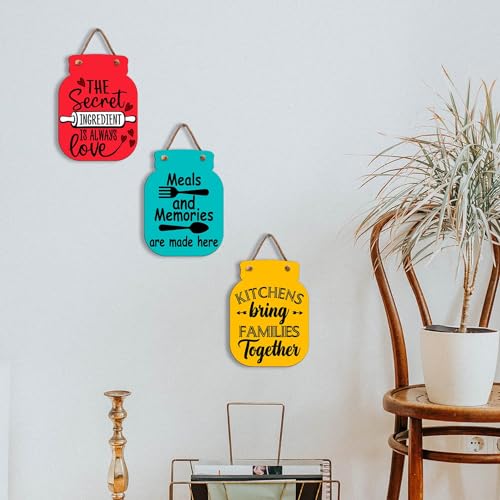 Image of Zesta Wooden Wall Hanging Decorative Items /Hanging Home Wall Decor Items /MDF Decoration Items for Home /Cute Wall Art For Living Room /Home Decor Items Living Room (JAR-02)