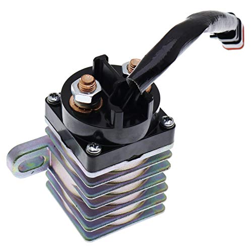 24V 100A GP-Magnetic Switch Relay 241-8368 2418368 Compatible with Caterpillar CAT Engine Excavator Loader Tractor C13 C15 C18 816F TK381 325D2 320D2 973D Aftermarket Parts