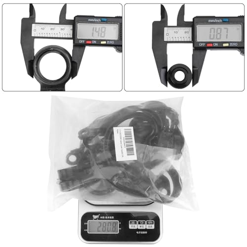 Image of 11129070990 Valve Cover Gasket Sets Compatible with 99-03【BMW】 320I /323CI /323I /323IS /325CI /325I /325XI /328CI /328I /328IS /330CI /330I /330XI /525I /528I /530I /X5 /Z3 /Z4 2.0L 2.5L 2.8L 3.0L L4 VS50368,VS50626R