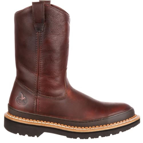 Georgia Giant Steel Toe Pull-On Work Boots