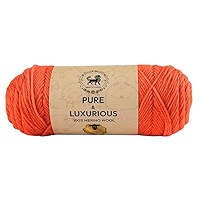 NESTNHAVEN Pure and Luxurious 100% Merino Wool, (1 Ball /100 Grams