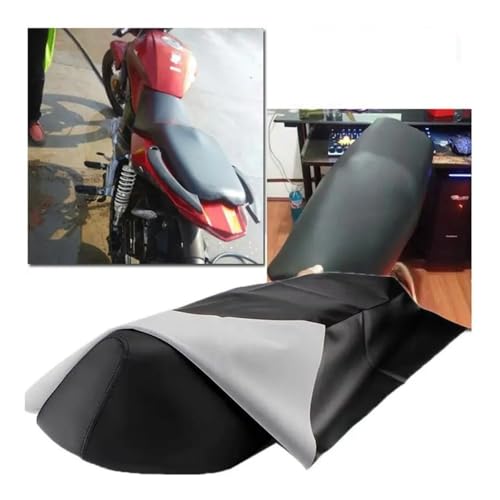 Funda elástica de asiento para moto que protege contra el desgaste y calor 2