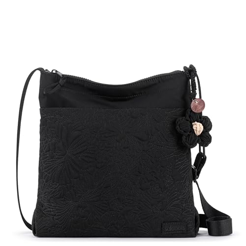 Image of The Sak Basic Crossbody Purse - Cross Body Handbag For Everyday & Travel - Zipper Closure & Adjustable Strap