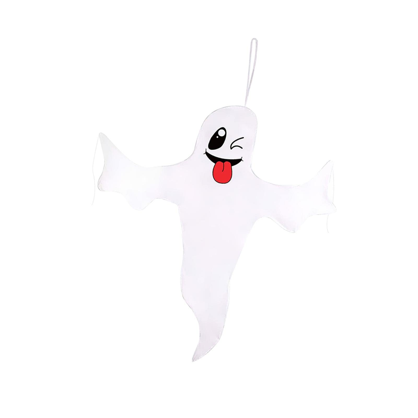 MERISHOPP®Hanging Flags Decor Pendant Ghosts Windsocks for Outdoor Pathway|Home & Garden | Home Decor| Other Home Decor-image-3