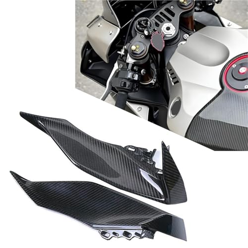 Protection latérale de carénage carbone YAMAHA YZF R1 pour éviter les rayures du tableau de bord
