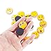 25pcs Emoji Fridge Magnets for Refrigerator Small Funny Magnets for Whiteboard Kitchen School Classroom Cute Decorative Magnet for Kids (25-Emoji Magnets)