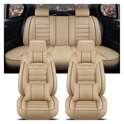 �ɓK������v�W���[ 206 307SW 308 407 408 508sw 208 2008 3008 4008 5008 �p���j�o�[�T���J�[�V�[�g�J�o�[�A�N�Z�T���[�C���e���A �J�[ �V�[�g �J�o�[(Beige 5 Seat)