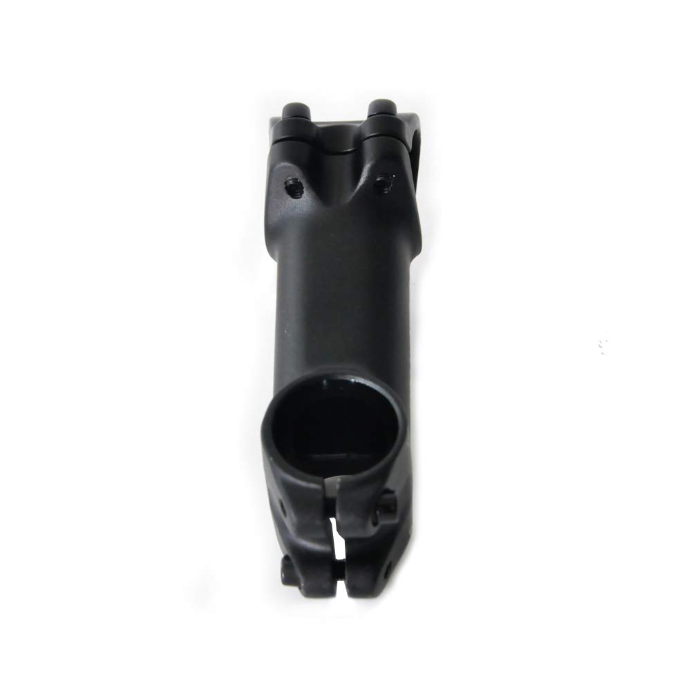 UPANBIKE 31.8mm Bike Stem 90mm Rise 17° Aluminum Alloy Bicycle Stem Riser for Mountain Bike Road Bicycle, Black, 31.8mm*90mm*17° - Image 3