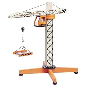 Howa Großer Holz Turmdrehkran 5906