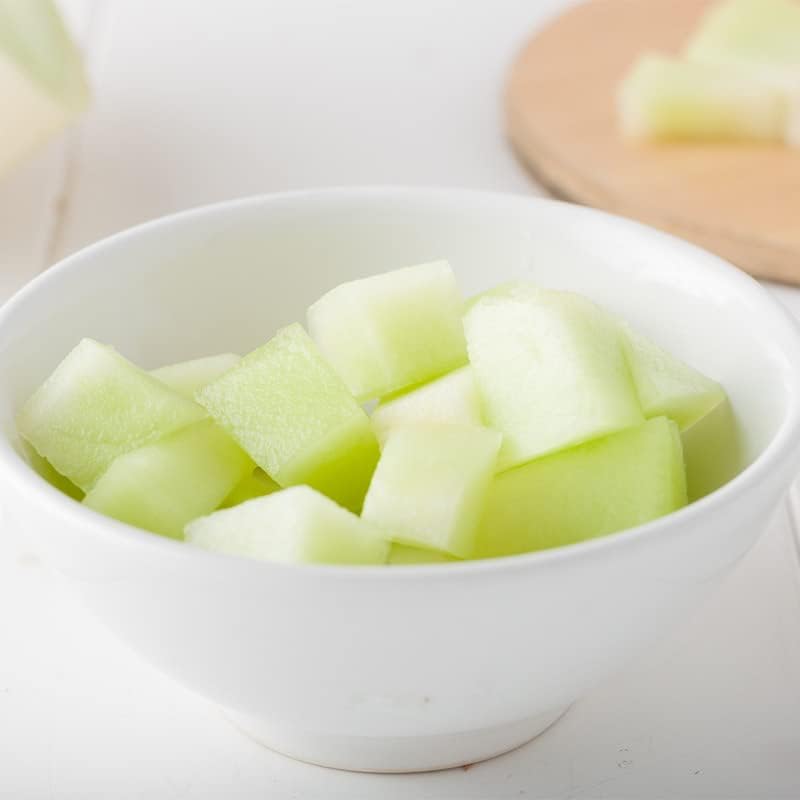 Miniatura 5 de Melón-Miel Rocío Carne Verde (25 Semillas)