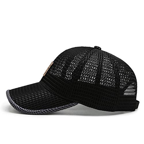 Fashixd Summer Mesh Baseball Cap For Men Women Trucker Hat Outdoor Sports Running Hat thumb #2