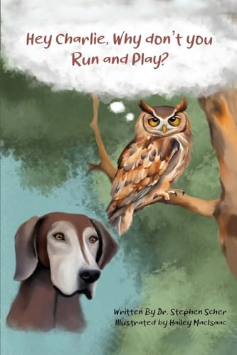 Hey Charlie, Why don’t you run and play?