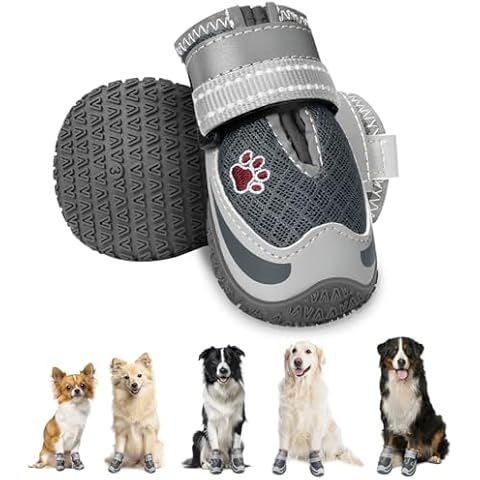 Eyein Adjustable Breathable Dog Shoes Cover