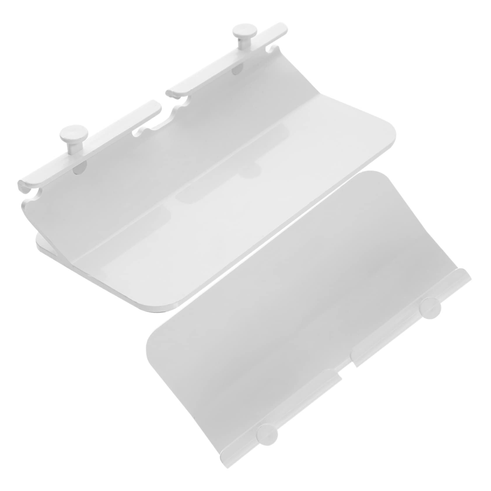 Artibetter 8pezzi Supporto Murale Per Smartphone Porta Telefono Da Letto e Bagno Facile Installazione Risparmio Spazio Compatibile Con Smartphone e Tablet