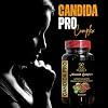Candida PRO Complex - Natural Candida Cleanse, Wormwood herb Organic, Arabinogalactan, Organic Anise Seeds Whole - 1 Bottle 60 Capsules