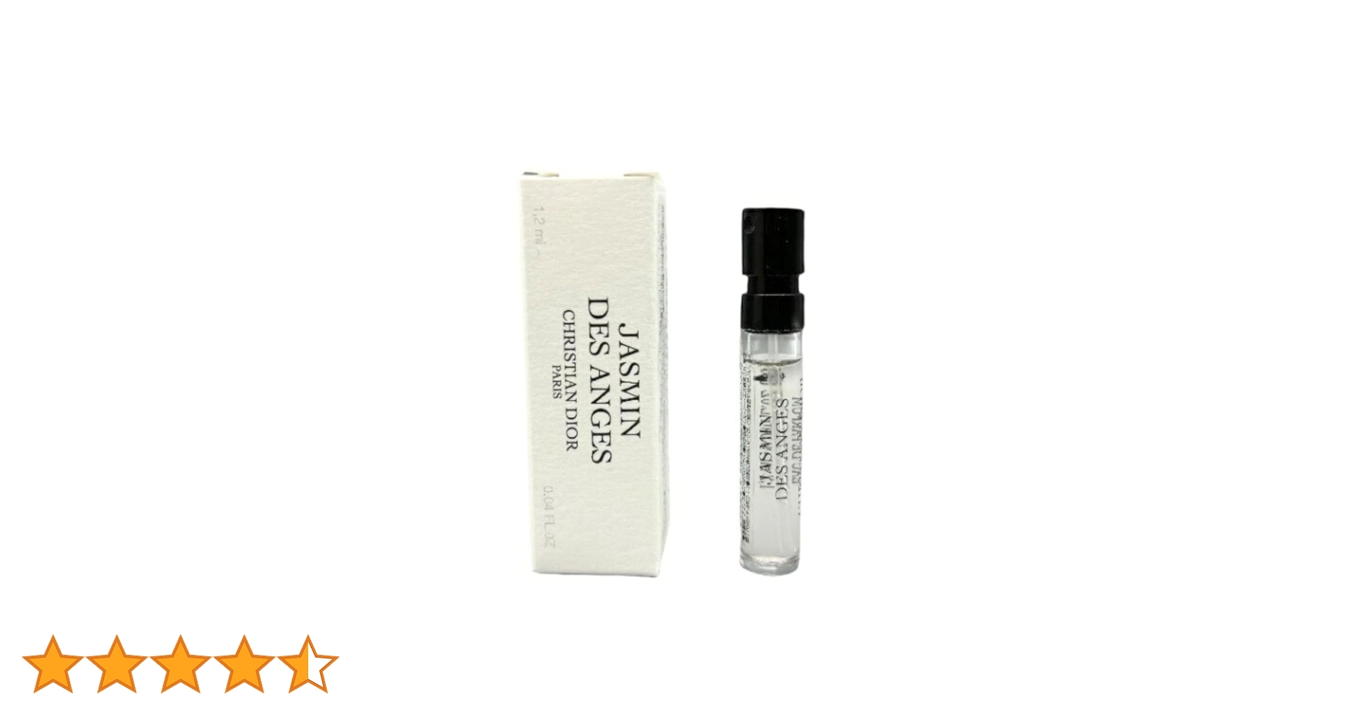 メゾンクリスチャンディオール ジャスミンデザンジュ 125ml EDP Jasmin des Anges: Eau de Parfum with Fruity Floral Notes