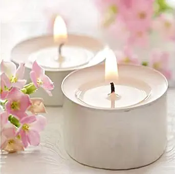 FIVON Diwali Long Burning Candles Burn Time Approx. 9 Hrs. (Pack of 80)