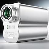 Premium Metal Golf Rangefinder with Slope - Aerospace-Grade Aluminum Body,USB-C Rechargeable Laser Range Finder,1200 Yards Range Finder, Pin Lock Vibration & Ultra-Strong Magnet, USGA Tournament Legal