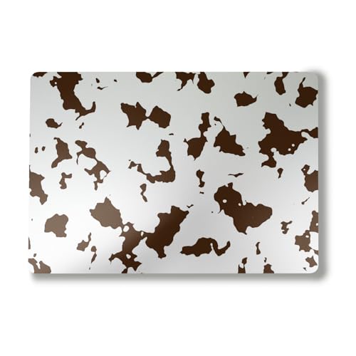 Image of Laptop Skin Compatible with Alienware M18 R2 (2024) - Brown Cow - Premium 3M Vinyl Protective Wrap Decal Cover - Easy to Apply | Crafted in The USA by MightySkins