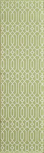 Momeni Rug EGYPTIAN MACHINE MADE BAJ-3 GREEN 2'-3" x 4'-6" - Area Rugs