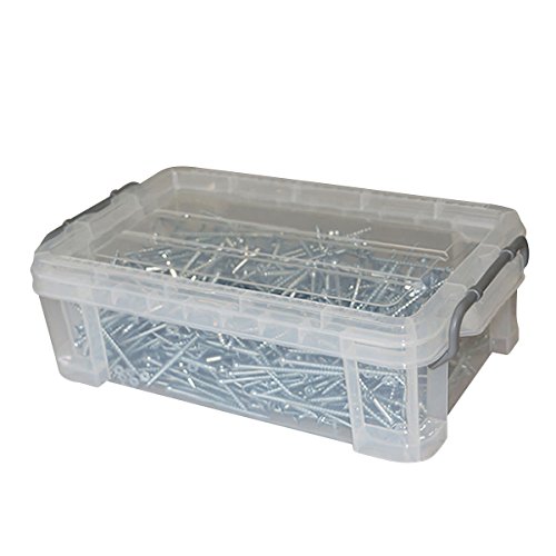 ファスリンク コーススレッドクリアーボックス 半 3.8X51