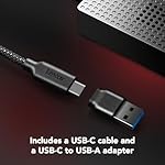 Lexar Play PRO MicroSD Express Card Reader, USB 3.2 Gen 2, up to 900MB/s Read, Compatible with Express microSD UHS-I Card (LRW540U-RNHNG) - Image 5