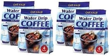 カフェカルディ ウォータードリップコーヒー 水出しアイスコーヒー (40g×4p)【4個セット】